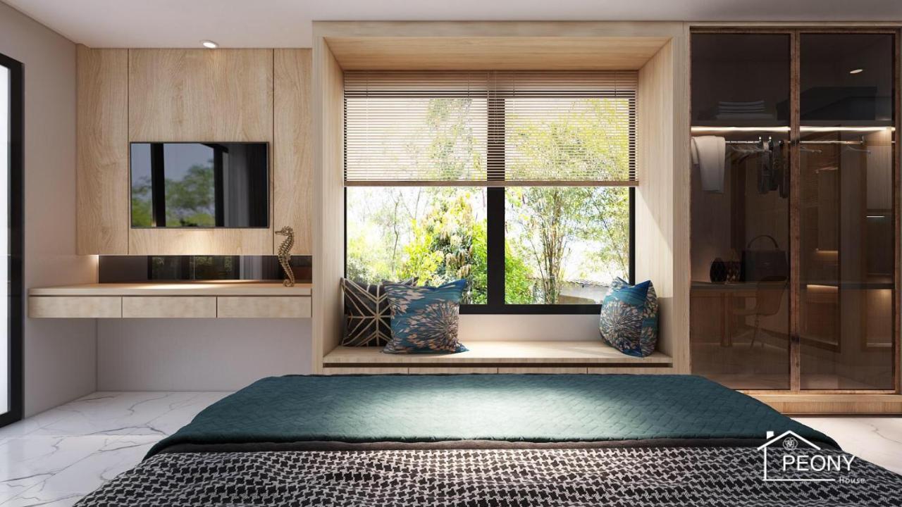 1 Seaview- 2 Gardenview 2Mins To The Beach - Luxury Condotel 판티엣 외부 사진