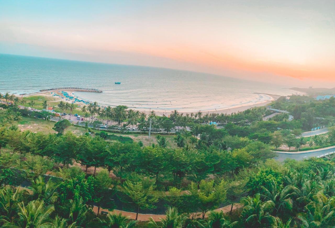 1 Seaview- 2 Gardenview 2Mins To The Beach - Luxury Condotel 판티엣 외부 사진