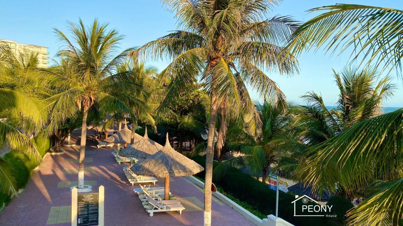 1 Seaview- 2 Gardenview 2Mins To The Beach - Luxury Condotel 판티엣 외부 사진