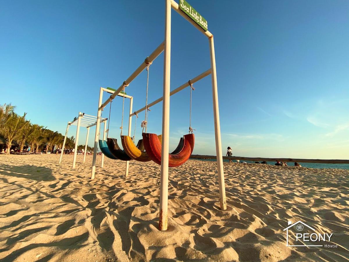 1 Seaview- 2 Gardenview 2Mins To The Beach - Luxury Condotel 판티엣 외부 사진