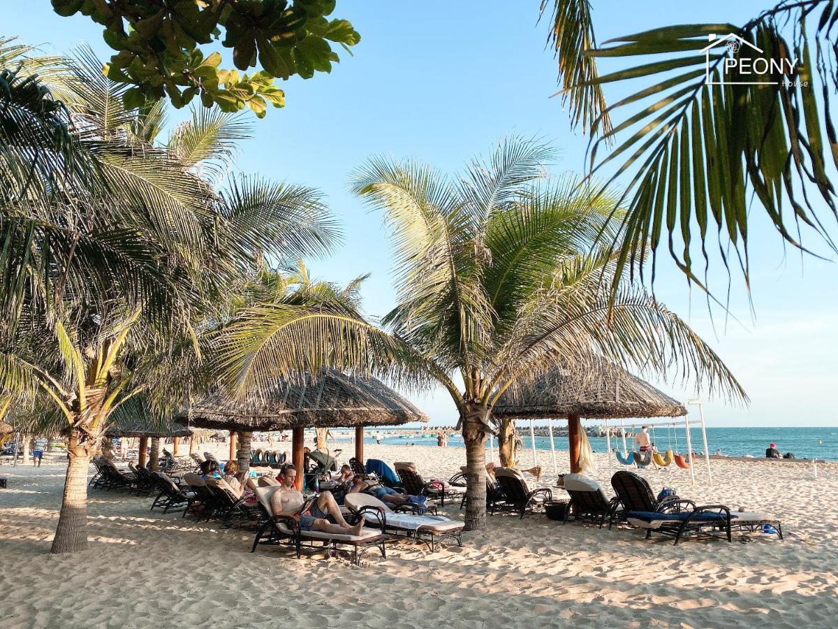1 Seaview- 2 Gardenview 2Mins To The Beach - Luxury Condotel 판티엣 외부 사진